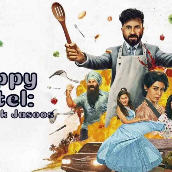 Happy Patel: Khatarnak Jasoos Movie (2026)