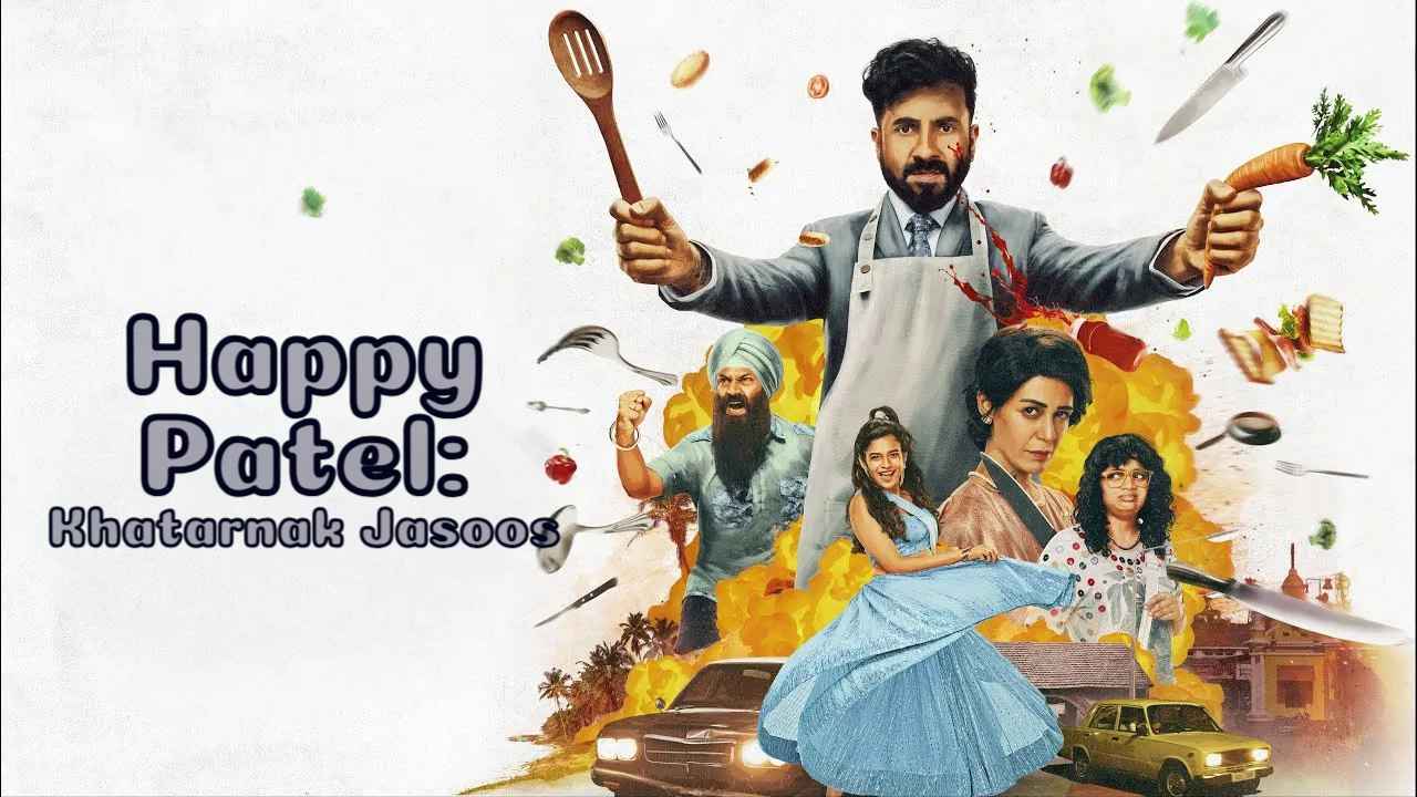 Happy Patel: Khatarnak Jasoos Movie (2026)