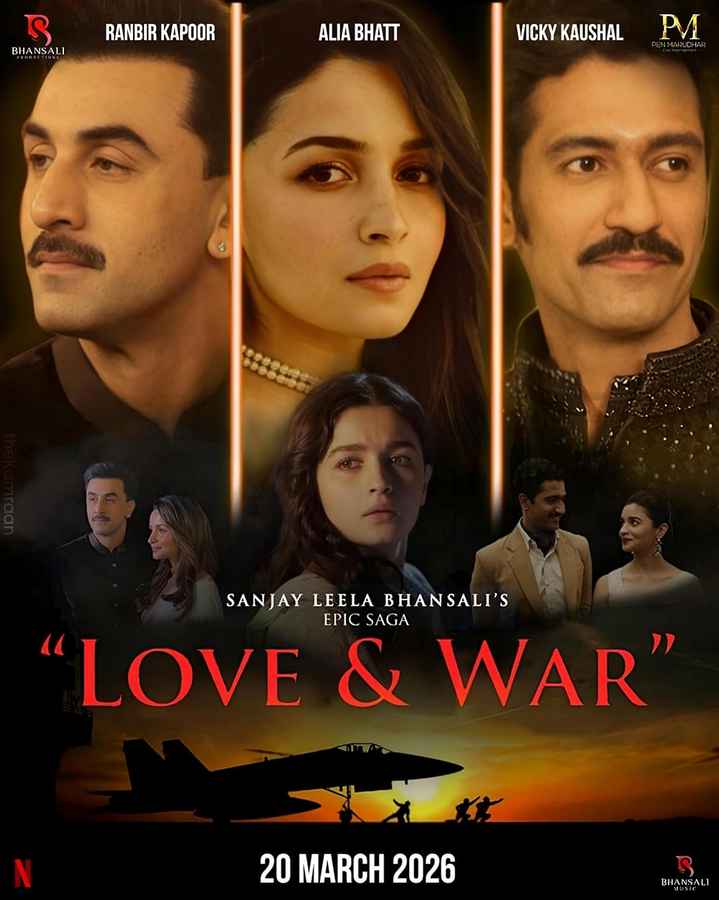 Love and War Movie (2026)
