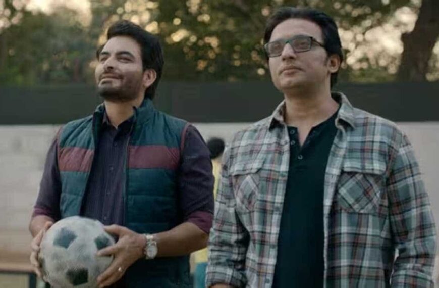 'Real Kashmir Football Club की समीक्षा: मनाव कौल और मोहम्मद ज़ीशान अय्यूब ने आशा और एकता के लिए जीत का गोल दागा 3.0/5 SonyLIV'