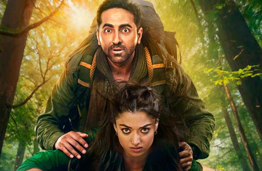 'Thamma OTT रिलीज़ की तारीख की जानकारी: कब और कहाँ देखें आयुष्मान...'