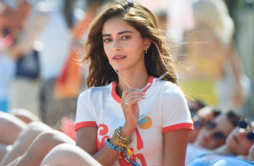 'तू मेरी मैं तेरा: अनन्या पांडे का जलवा...'