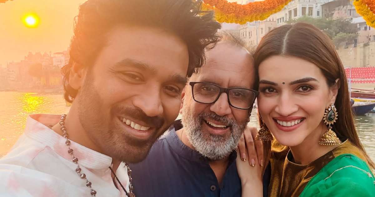 तेरे इश्क में: धनुष, कृति सेनन और टीम ने श्रीमान दगडुशेठ का दौरा किया...