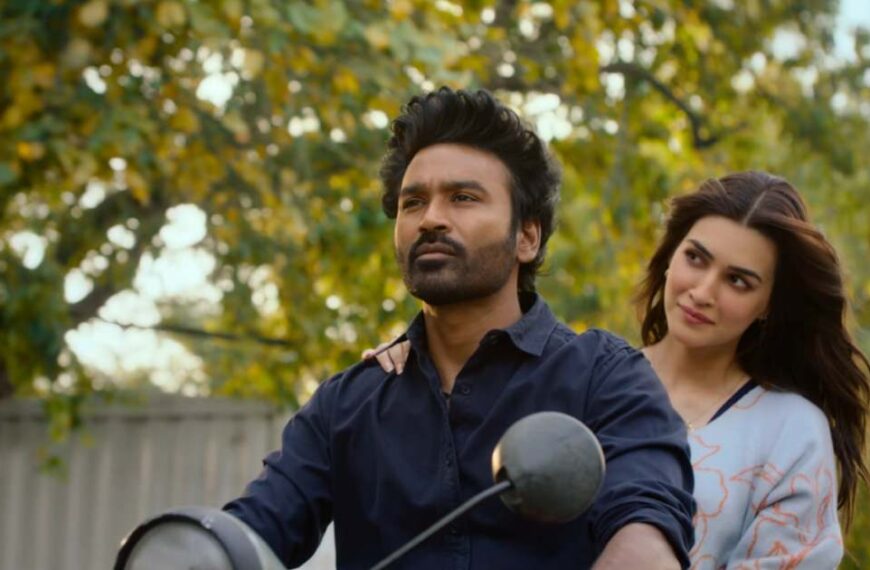 'तेरे इश्क में बॉक्स ऑफिस दिन 4: धनुष का सोमवार ने पार किया...'