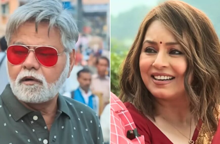 'दुर्लभ प्रसाद की दूसरी शादी: संजय मिश्रा और महिमा चौधरी की 'शादी'...'