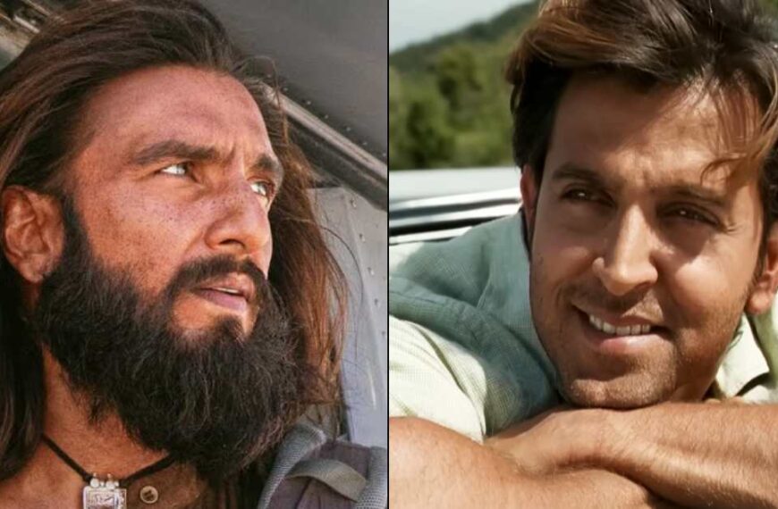 'रणवीर सिंह की धुरंधर ने ऋतिक रोशन की जिंदगी ना मिलेगी दोबारा को पीछे छोड़ दिया...'