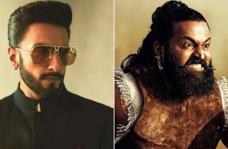 'रणवीर सिंह ने Kantara Chapter 1 में चौंडी देवी की नकल करने के लिए माफी मांगी...'