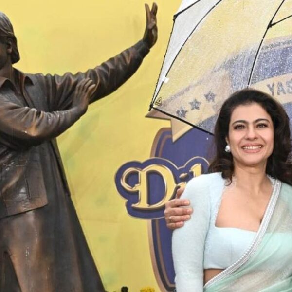 'शाहरुख़ ख़ान और काजोल की प्रतिक्रिया, जब उन्हें लंदन में अमर कर दिया गया...'