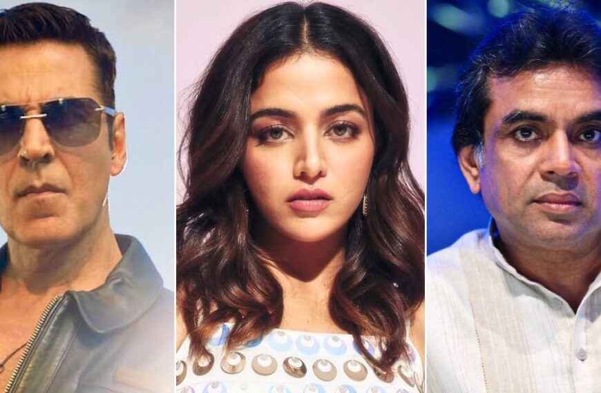 'Akshay Kumar, Wamiqa Gabbi, Paresh Rawal और अन्य Bhooth Bangla के कलाकारों ने निर्देशक Priyadarshan के लिए मजेदार जन्मदिन की शुभकामनाएँ दीं'