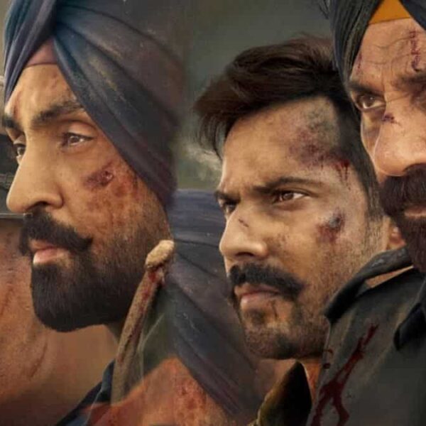 'Border 2: आध्यात्मिक अनुवर्ती जो वही कहानी कहता है 2.0/5'