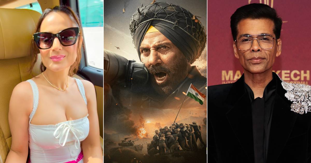 'Border 2 ट्रेलर: करण जौहर, अमीषा पटेल और फिल्म इंडस्ट्री ने सनी देओल की सीक्वल को दी बड़ी सराहना'