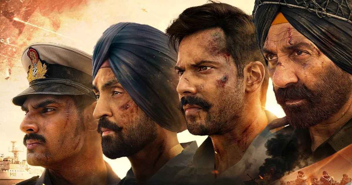 'Border 2 फिल्म की समीक्षा: सनी देओल, वरुण धवन, दिलजीत दोसांझ और अहान शेट्टी ने फौजी अंदाज में दिल जीत लिया – 50 मिनट में मेरे 3 विचार!'