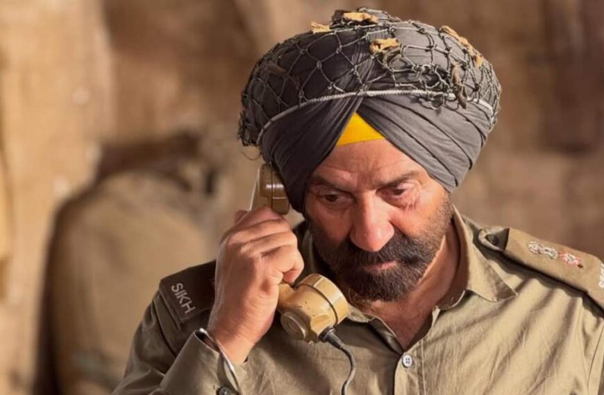 'Border 2 बॉक्स ऑफिस दिन 8 (प्रारंभिक रुझान): सनी देओल का दूसरा शुक्रवार 250 करोड़ के पार – दूसरे दौर के लिए तैयार!'