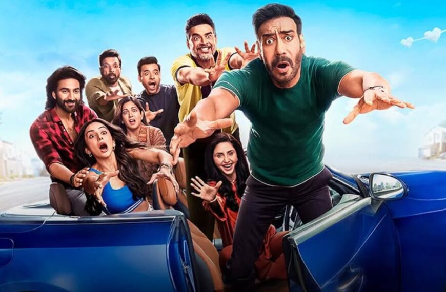 'De De Pyaar De 2 ओटीटी निर्णय (सप्ताह 3): अजय देवगन ने War 2 को पछाड़कर 2025-2026 में नेटफ्लिक्स पर सबसे ज्यादा देखी जाने वाली 10 फिल्मों में जगह बनाई!'