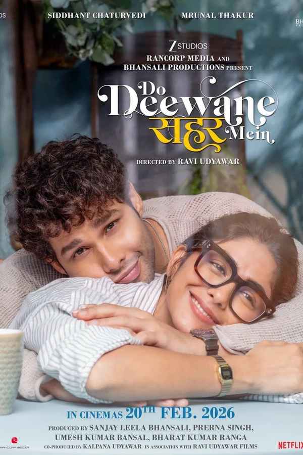 Do Deewane Seher Mein Movie (2026)