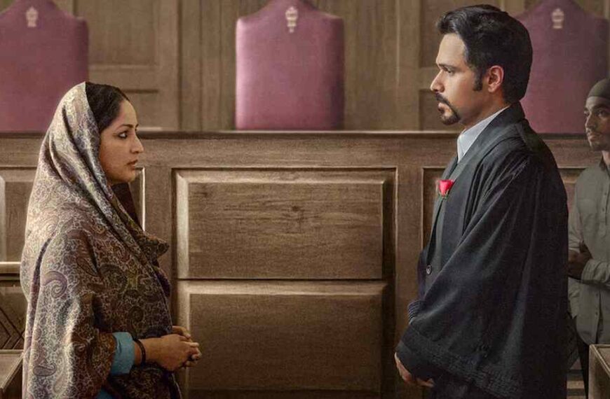 'Haq OTT का फैसला: यामी गौतम और इमरान हाशमी की फिल्म Netflix पर 2025-2026 के टॉप 5 डेब्यू में शामिल, ऋतिक रोशन की War 2 को चुनौती देती है!'