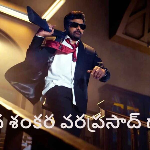 Mana Shankaravaraprasad Garu Movie (2026)