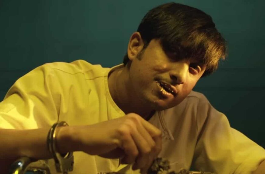 'Radheyaa फिल्म की समीक्षा: कृष्णा अजय राव एक भगवान जैसे सोच वाले vigilante सीरियल किलर के रूप में इस थ्रिलर में1.5/5Sun NXT'