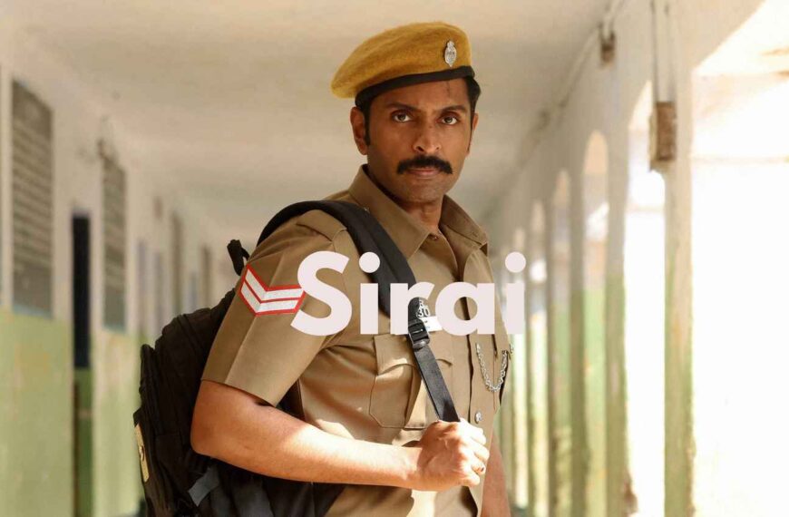 Sirai Movie (2025)