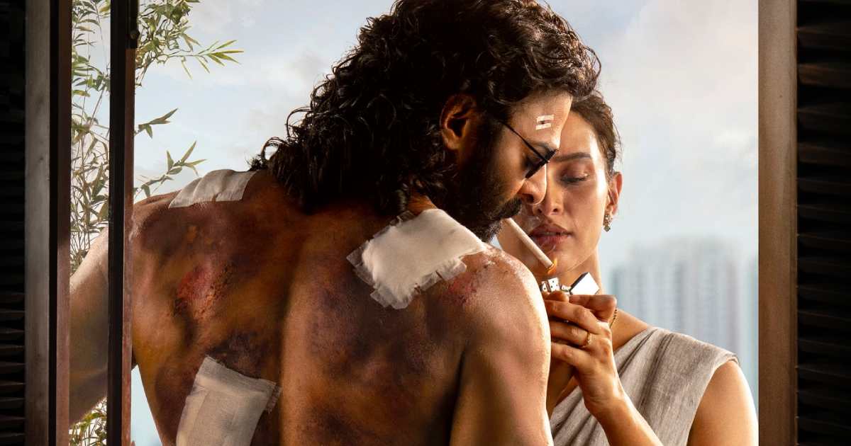 'Spirit का पहला लुक: प्रभास और त्रिप्ती डिमरी ने दमदार पोस्टर के साथ दर्शकों को किया प्रभावित'