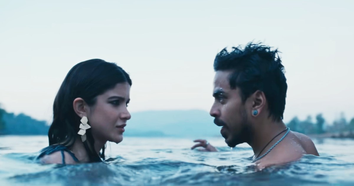 'आदर्श गौरव और शनाया कपूर की Tu Yaa Main का मोशन पोस्टर रिलीज़ हुआ, टीज़र कल आएगा'