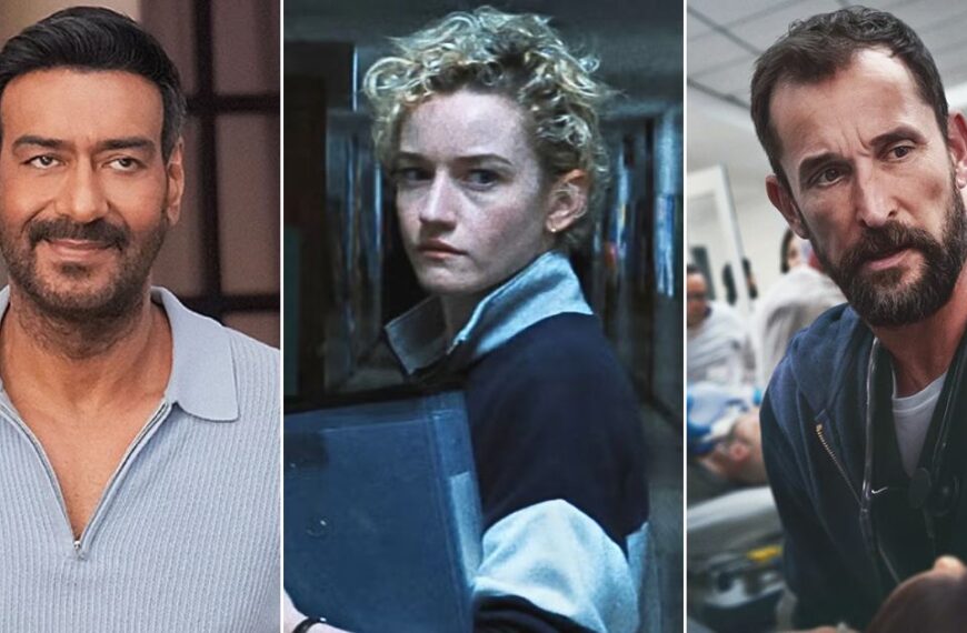 इस हफ्ते के नए OTT रिलीज़ (5 जनवरी – 11 जनवरी): De De Pyaar De 2, The Pitt सीजन 2, Weapons और भी बहुत कुछ ऑनलाइन देखने के लिए!