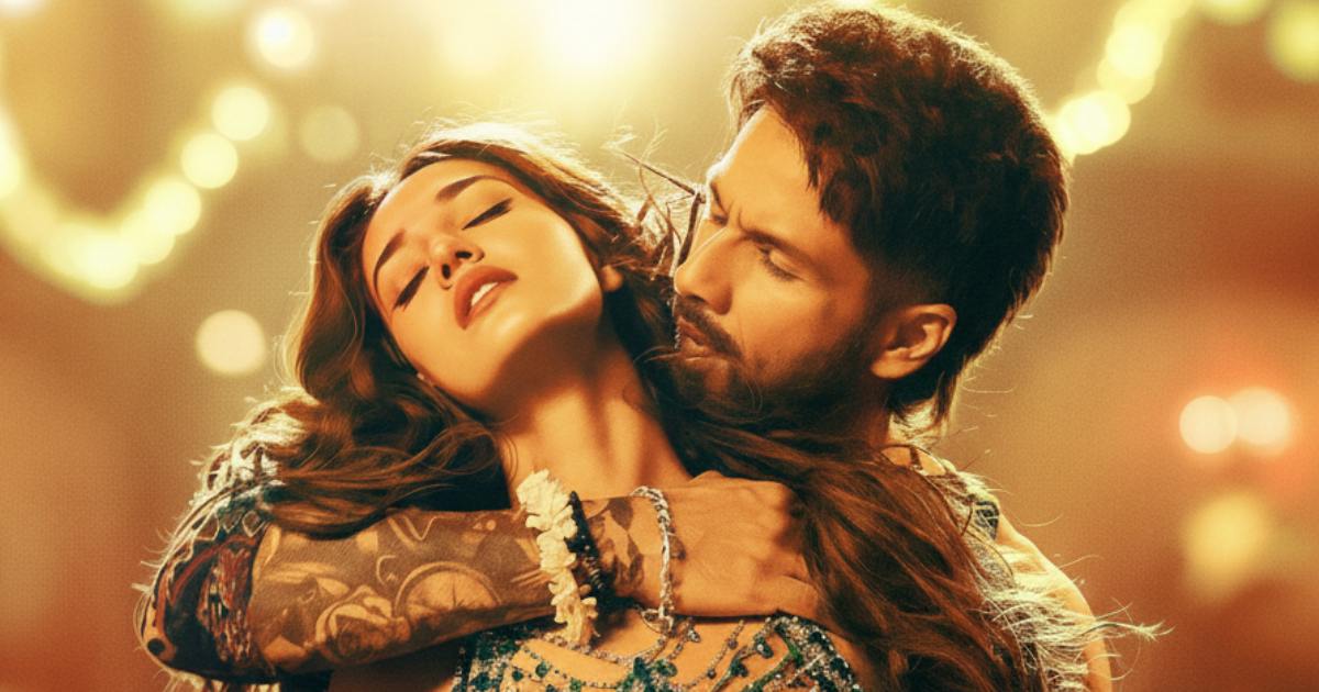 'ओ’रोमियो नया गाना रिलीज: शाहिद कपूर और दिशा पटानी ने आशिकों की कॉलोनी में बढ़ाई गर्मी'