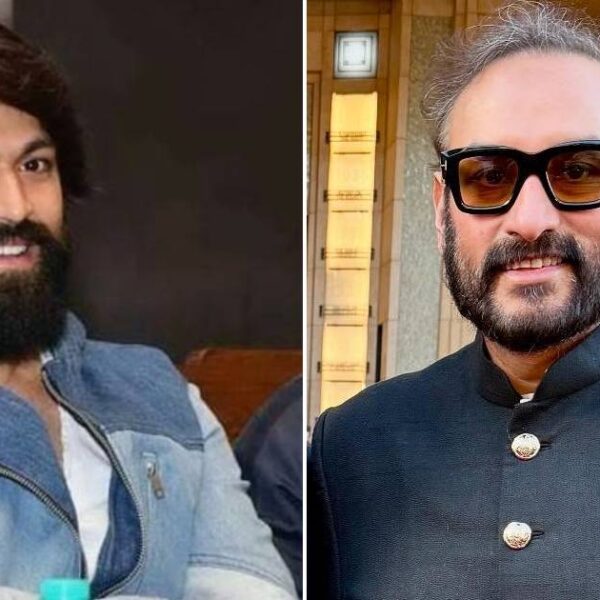 रॉकिंग स्टार यश ने रामायण के निर्माता नमित मल्होत्रा के लिए एक भावुक संदेश साझा किया: 'यह एक अद्भुत यात्रा रही है...'