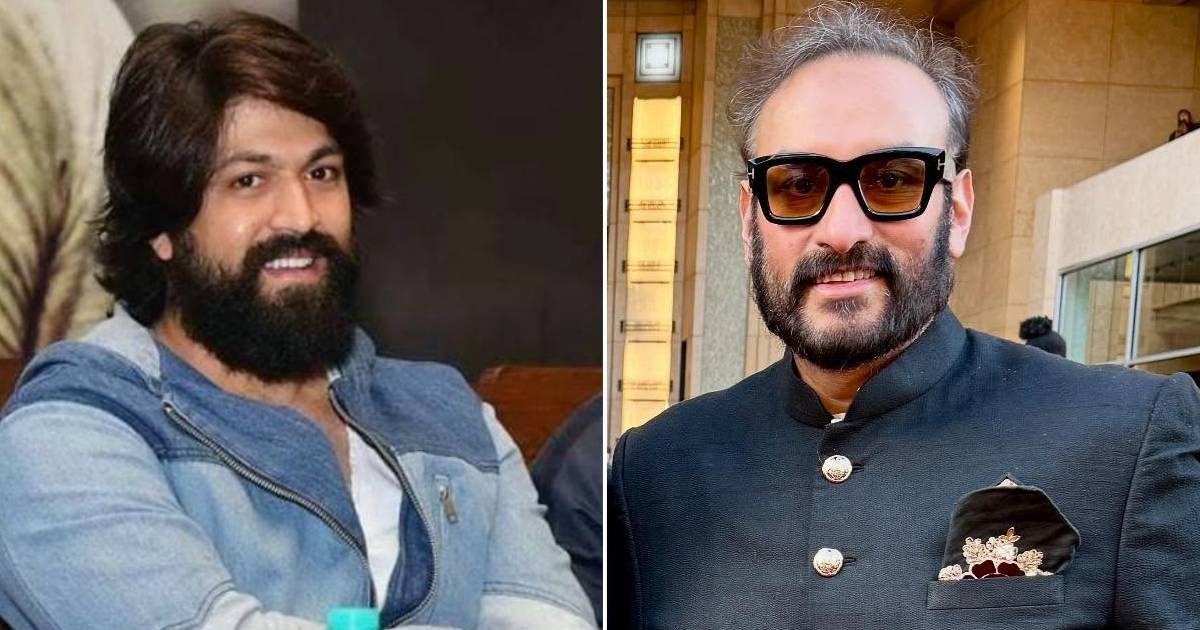 रॉकिंग स्टार यश ने रामायण के निर्माता नमित मल्होत्रा के लिए एक भावुक संदेश साझा किया: 'यह एक अद्भुत यात्रा रही है...'