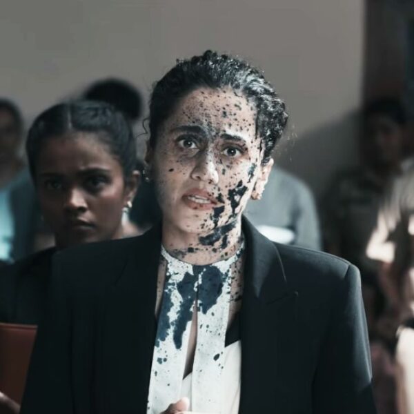 'ASSI: तापसी पन्नू का कोर्टरूम ड्रामा अनोखे प्रमोशन के साथ जल्दी स्क्रीनिंग पर'