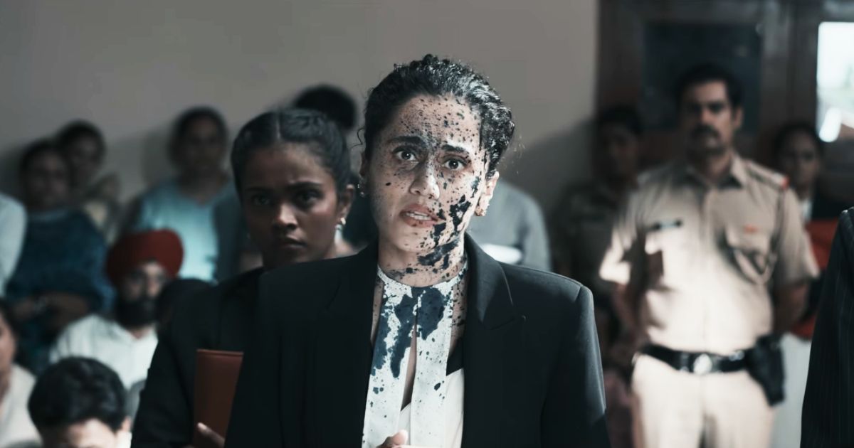 'ASSI: तापसी पन्नू का कोर्टरूम ड्रामा अनोखे प्रमोशन के साथ जल्दी स्क्रीनिंग पर'