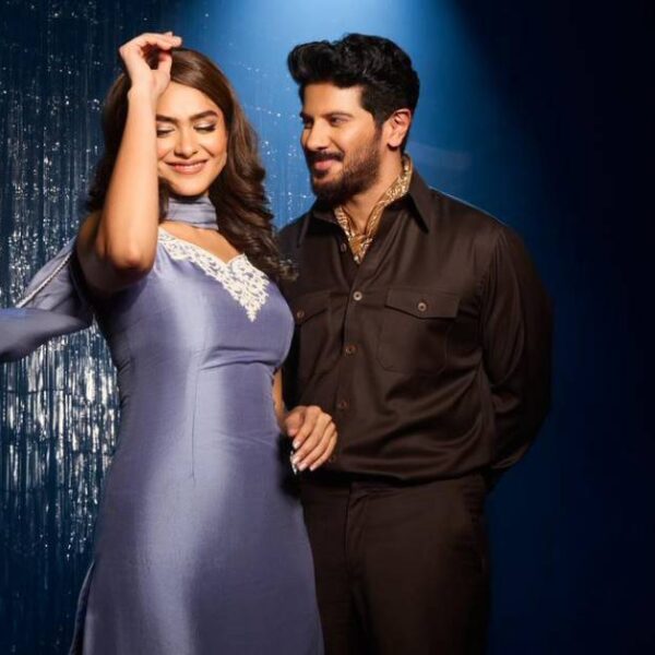 'Bheegi Bheegi: Dulquer Salmaan और Mrunal Thakur की शानदार केमिस्ट्री A.R. Rahman और A.R. Ameen के नए प्यार के गाने में'