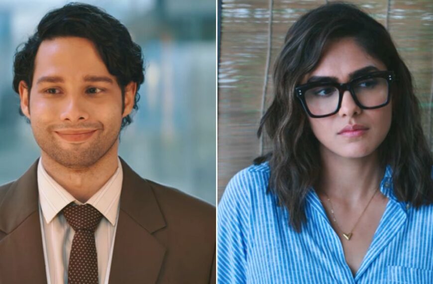 'Do Deewane Seher Mein ट्रेलर समीक्षा: सिद्धांत चतुर्वेदी और मृणाल ठाकुर ने ‘इश्क और रिश्तों’ की सबसे सरल कहानी पेश की और अचानक मुझे अपराधबोध महसूस हुआ!'