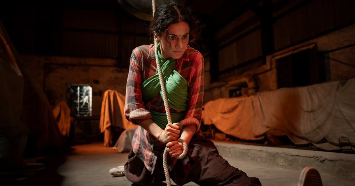 'Gandhari: Taapsee Pannu की फिल्म का पहला झलक ने इंटरनेट पर आग लगा दी'