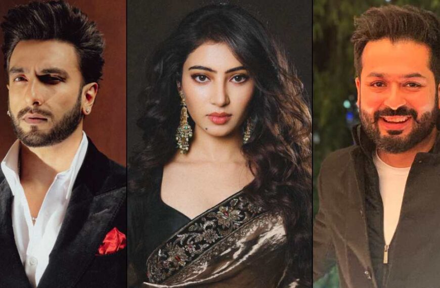 'IMDb पर धुरंधर का असर: रणवीर सिंह, सारा अर्जुन, आदित्य धर और अक्षय खन्ना बने सबसे लोकप्रिय भारतीय सितारे'