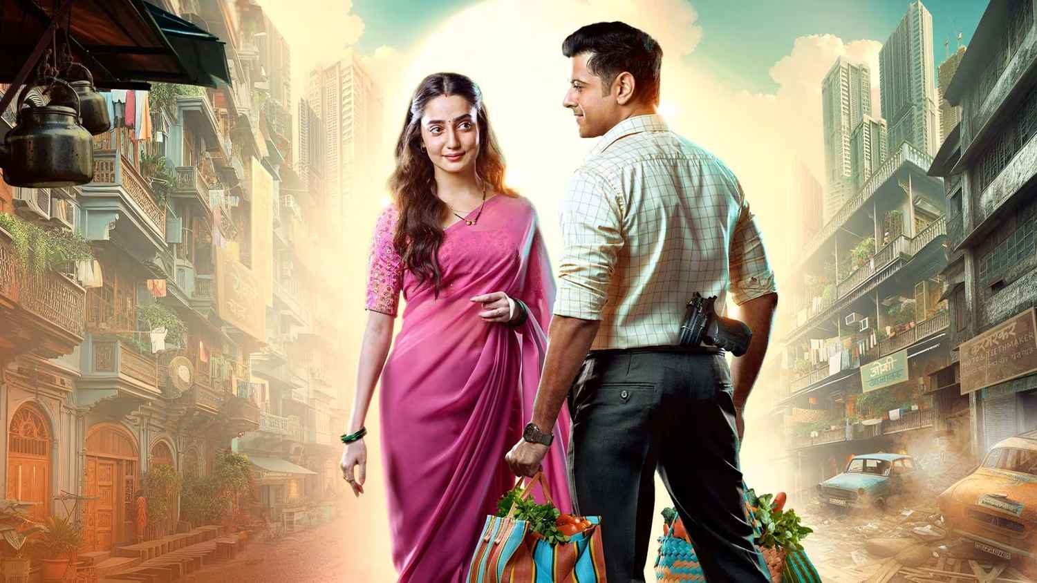 Mr and Mrs Parshuram