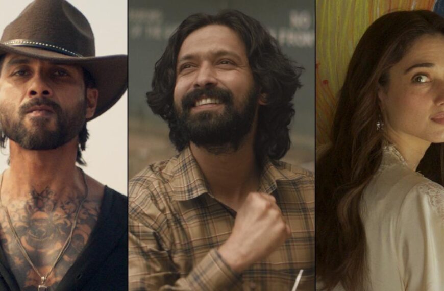 'O’Romeo के कलाकारों की सैलरी: शाहिद कपूर को मिले ₹45 करोड़, जबकि विक्रांत मैसी और तमन्ना ने लिया शून्य फीस?'