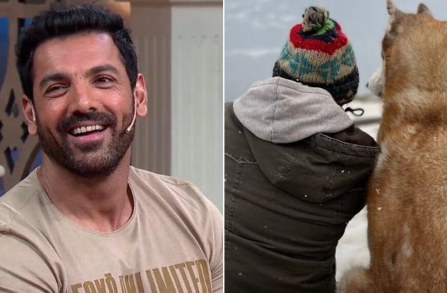 'Oslo: A Tail of Promise पुणे में प्रीमियर: जॉन अब्राहम की कुत्ता-इंसान कहानी ने दर्शकों को भावुक किया!'