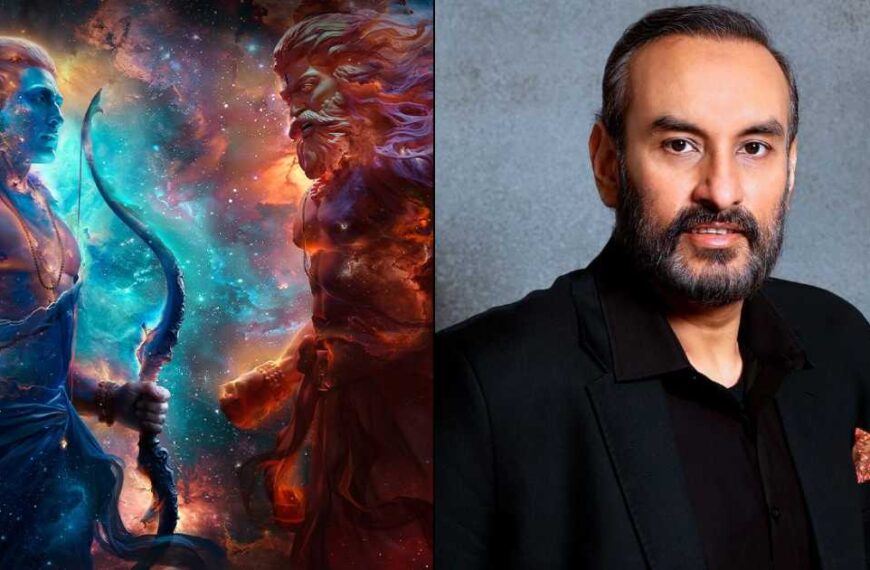 'Ramayana 2026: निर्माता नमित मल्होत्रा ने बताया कि यह महाकाव्य फिल्म हॉलीवुड में कैसे जगह बनाई'