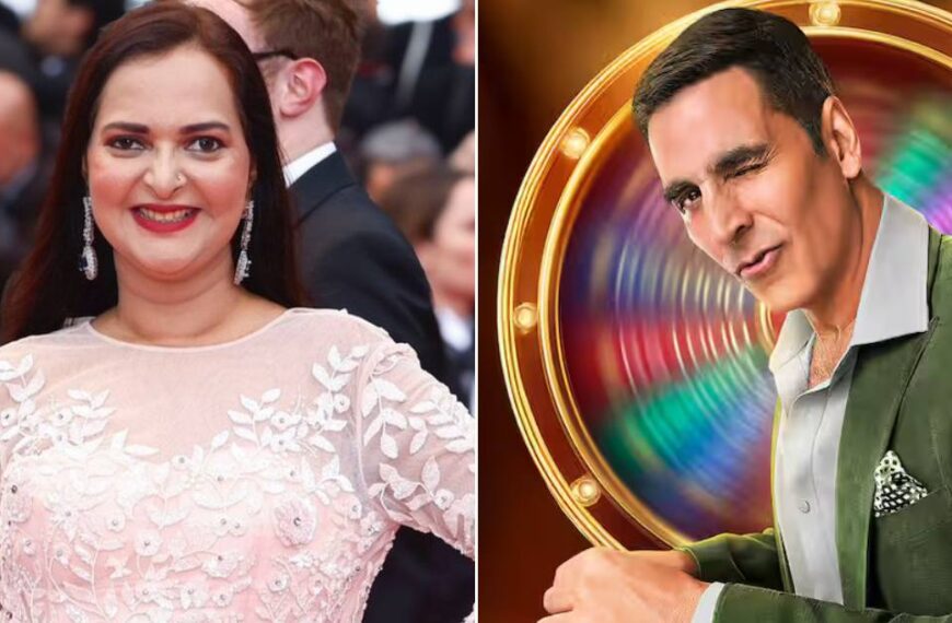 'Sony TV का Wheel Of Fortune: Zee TV की Manya Pathak ने Akshay Kumar के साथ इस हिट शो में कदम रखा'