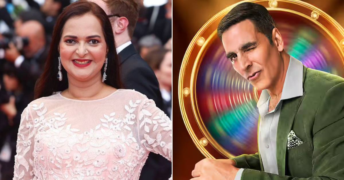 'Sony TV का Wheel Of Fortune: Zee TV की Manya Pathak ने Akshay Kumar के साथ इस हिट शो में कदम रखा'
