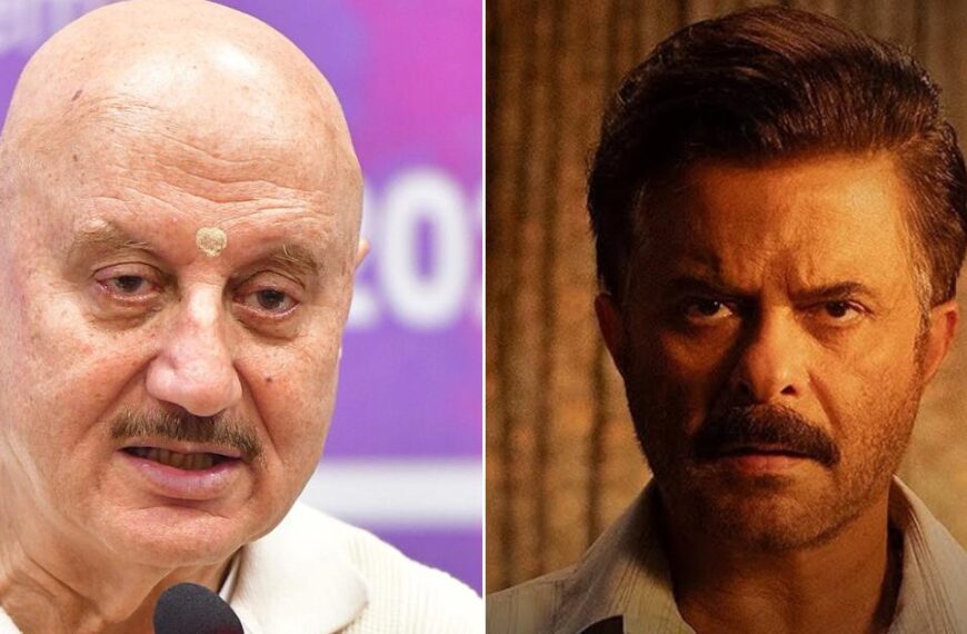 'Subedaar का पहला ट्रेलर समीक्षा: अनुपम खेर ने अनिल कपूर की आने वाली फिल्म को शानदार बताया'