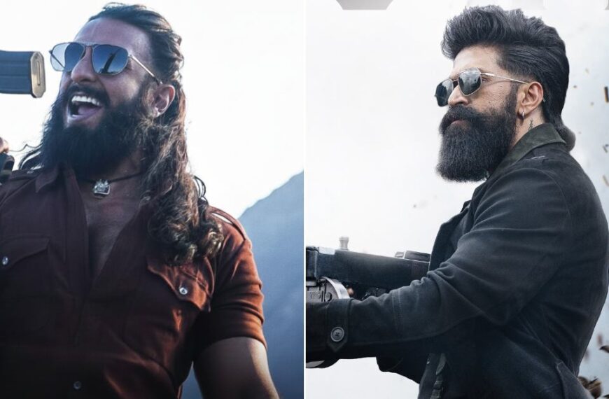 'Toxic: क्या KGF स्टार यश की फिल्म के लिए फीस रणवीर सिंह की धुरंधर की पूरी सैलरी से 200% ज्यादा है? [तथ्य जाँच]'