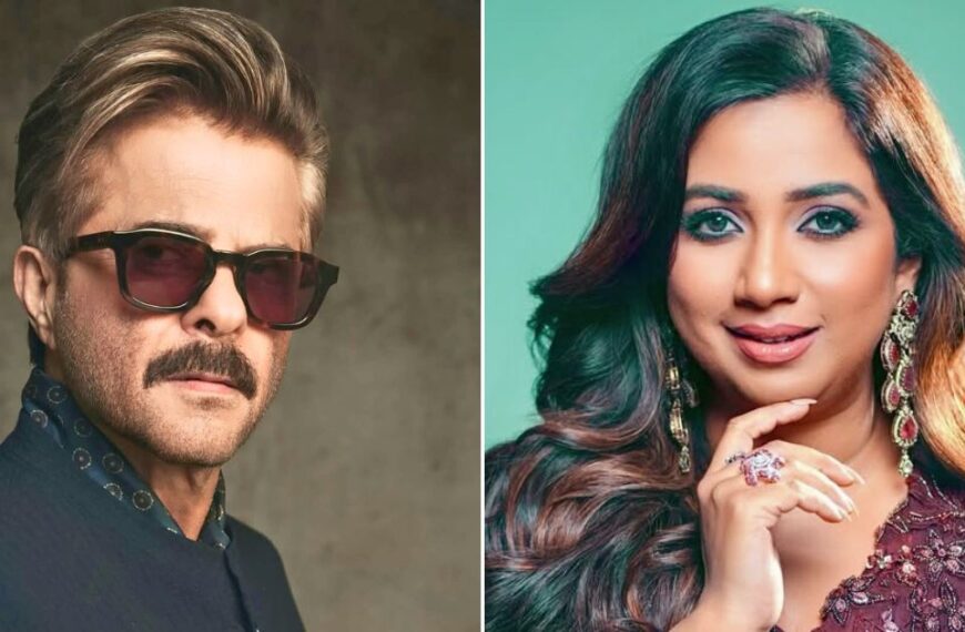 'अनिल कपूर ने Indian Idol के मंच पर पुरानी यादों को ताजा किया; श्रेया घोषाल के साथ Tezaab का "जीना नहीं" गाना फिर से बनाया'