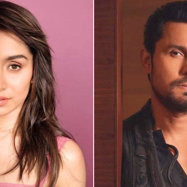 'ईथा: श्रद्धा कपूर और रणदीप हुड्डा ने पुणे की शूटिंग के बाद केक काटकर मनाया'