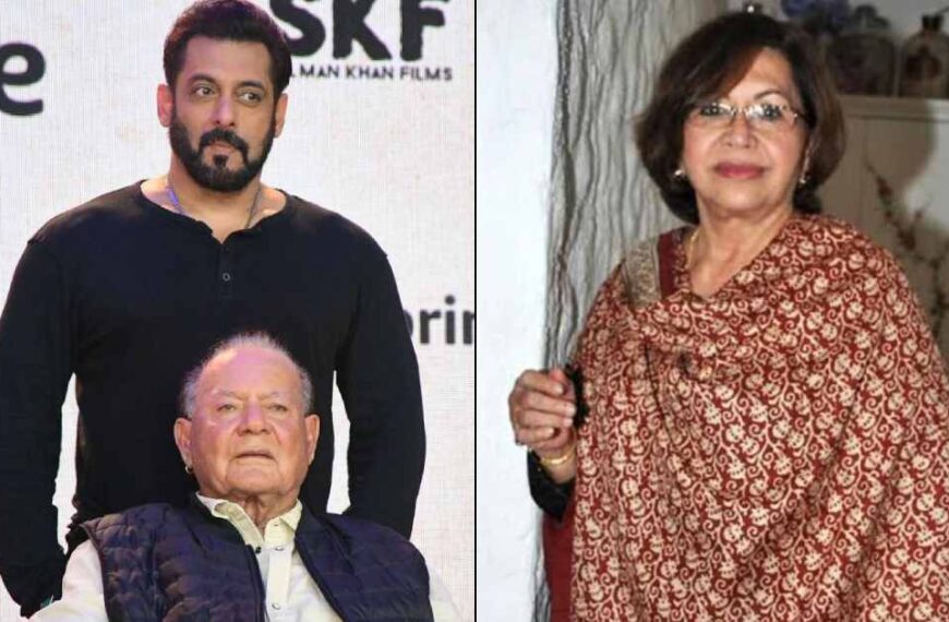 जब सलमान खान ने कहा कि वह सलीम खान की दूसरी शादी से दुखी थे, "मैं मम्मी का बेटा हूँ, मैं नहीं कर सकता..."