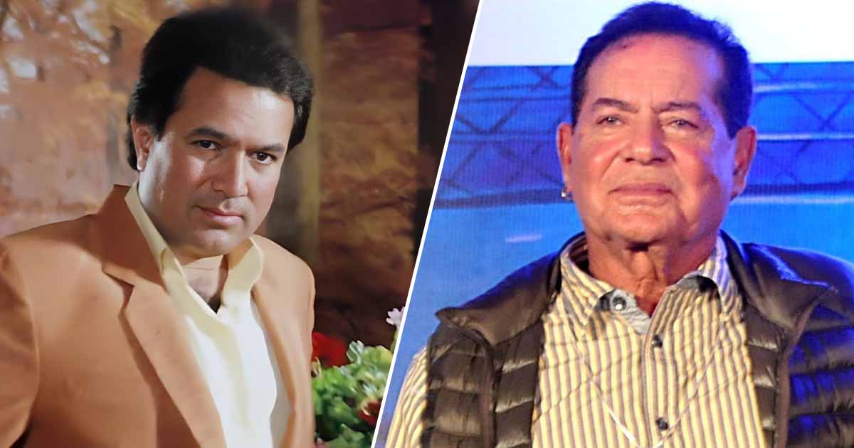 जब सलीम खान ने राजेश खन्ना को अपनी असफलता का दोष दूसरों पर लगाने के लिए लताड़ा