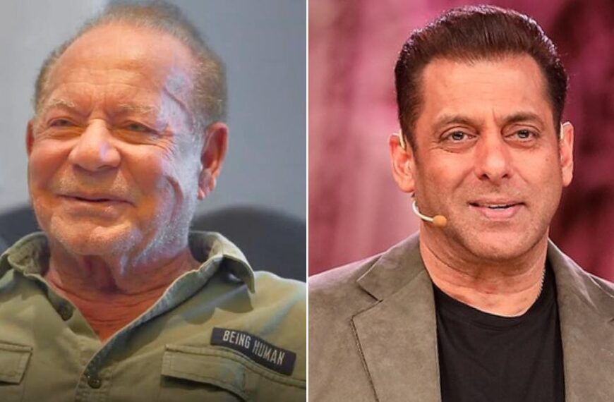 'जब सलीम खान ने सलमान खान और बच्चों से कहा, “मैं चाहता हूँ कि तुम हेलेन को वही सम्मान दो” – इस पर सलमा की क्या प्रतिक्रिया थी!'