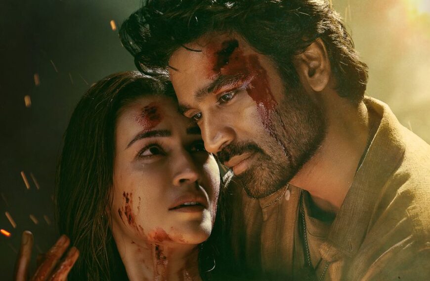 'तेरे इश्क में OTT फैसला (सप्ताह 3): धनुष और कृति सेनन की प्रेम त्रासदी नेटफ्लिक्स पर छाई हुई है – 2025-2026 की सबसे देखी जाने वाली फिल्मों में शामिल!'