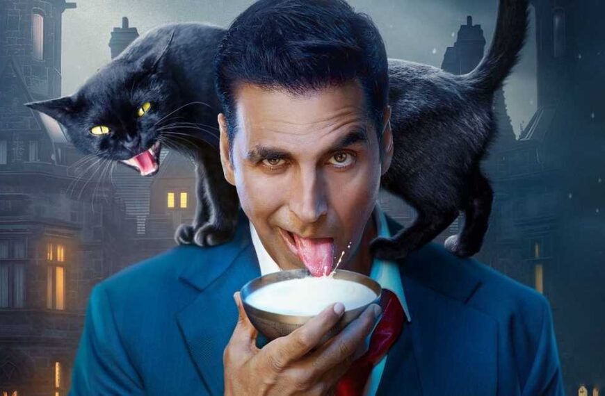 'भूत बंगला: अक्षय कुमार ने प्रियदर्शन द्वारा निर्देशित हॉरर-कॉमेडी फिल्म का नया मोशन पोस्टर जारी किया'